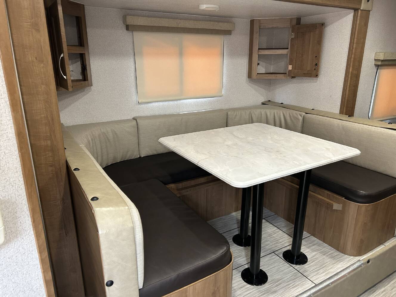 A photo of this 2021 Genesis Supreme Rv SEA BREEZE 18 RBS