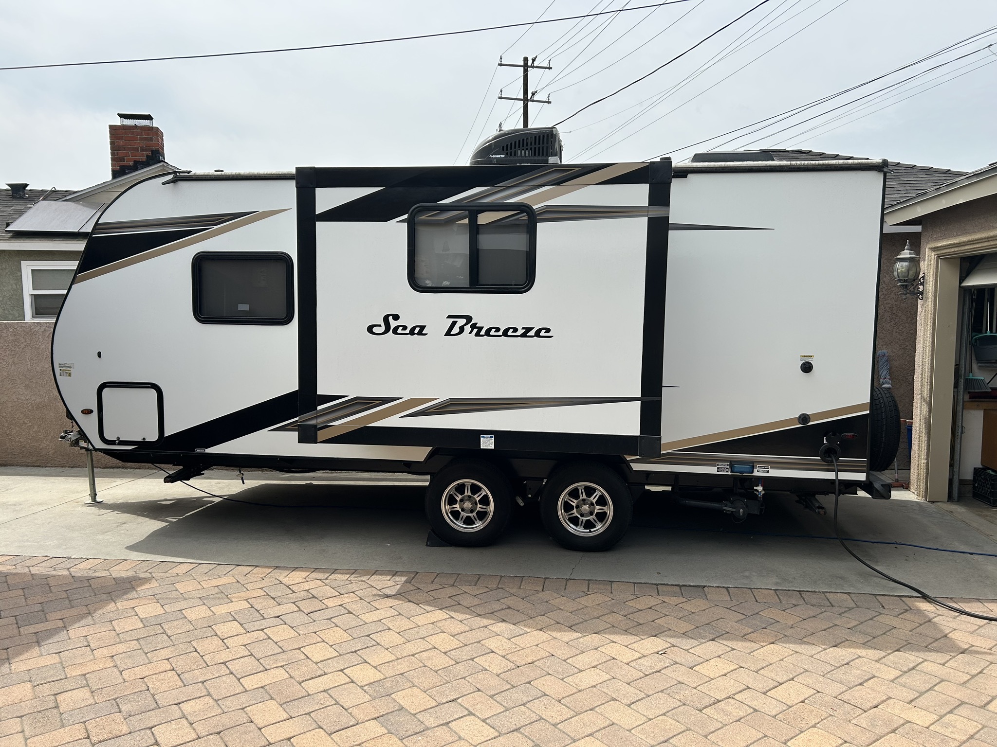 2021 Genesis Supreme Rv SEA BREEZE 18 RBS RV