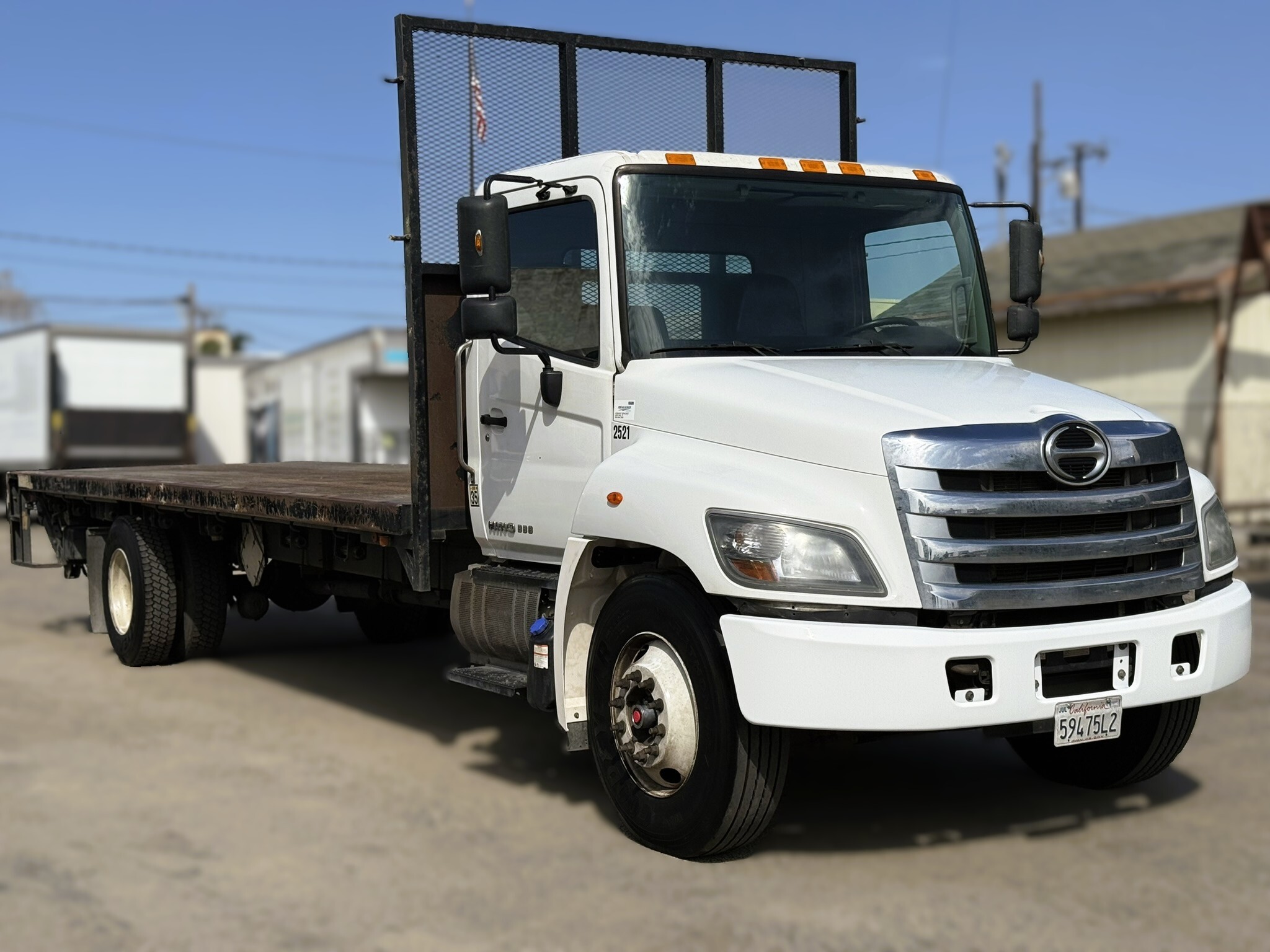 2019 HINO HINO 338 in Ventura, CA