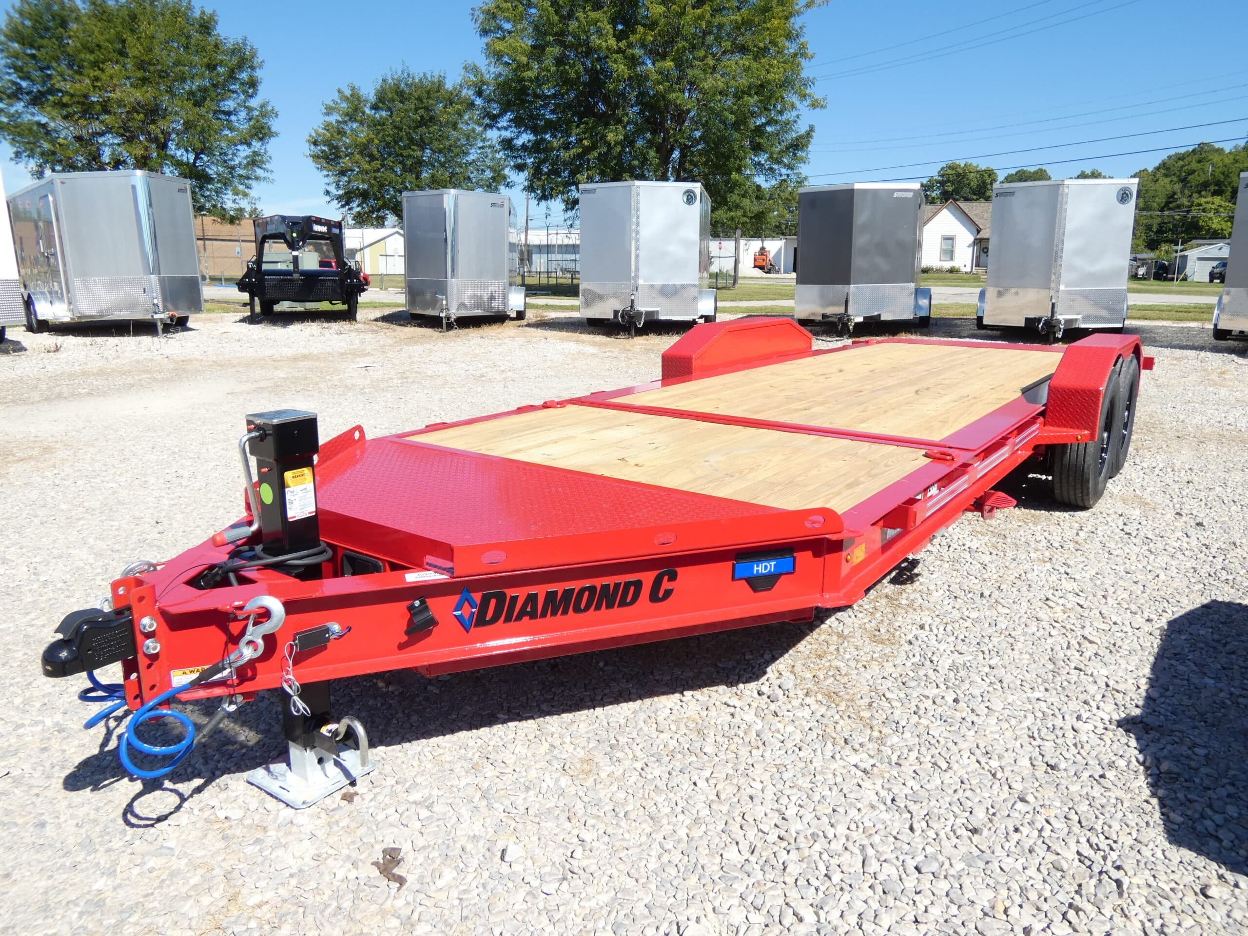 2026 Diamond C Trailers HDT207 20X82 in Spencer, IN