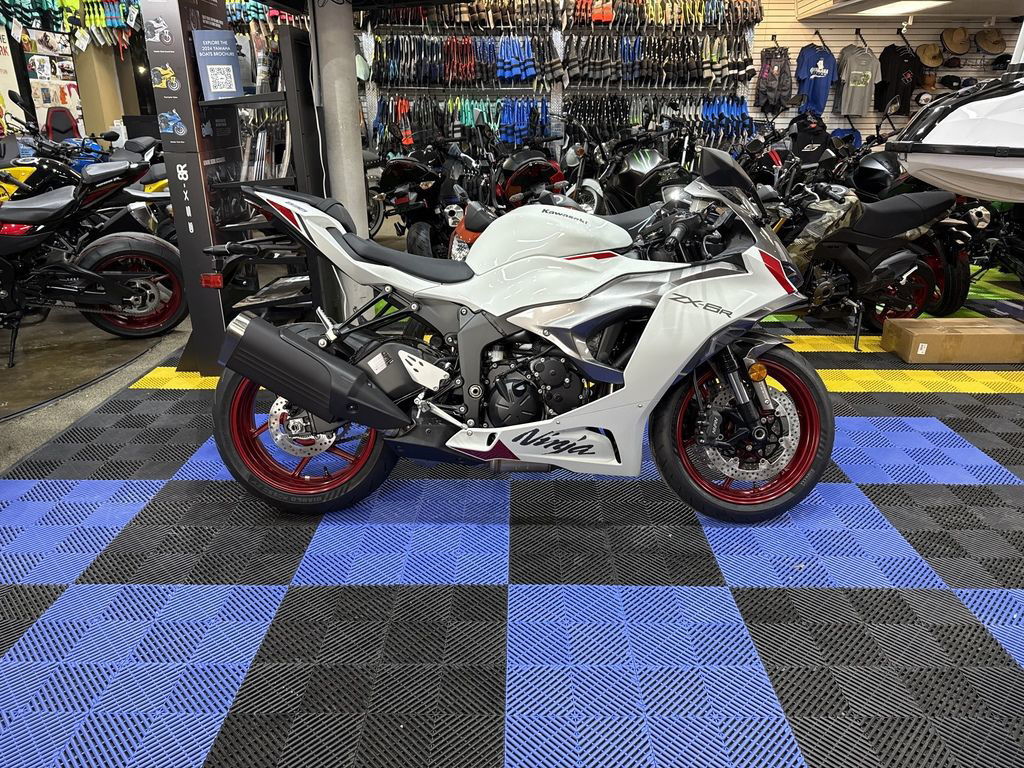 その他 White White Kawasaki Ninja Zx 6R Motorcycles For Sale - Cycle Trader