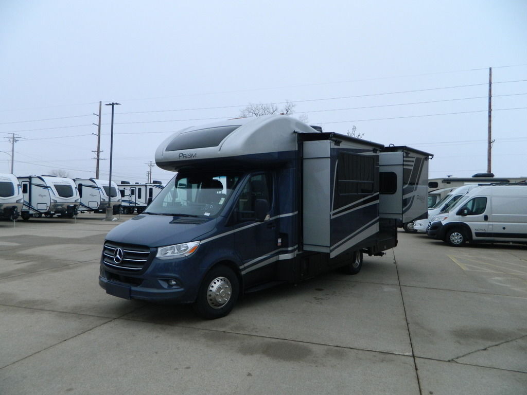 自動車 PRISM Coachmen Prism Elite 24DSE Class C RVs and Motorhomes For