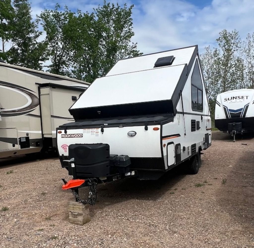 Forest River Rockwood Hard Side A213HW Pop Up Campers For