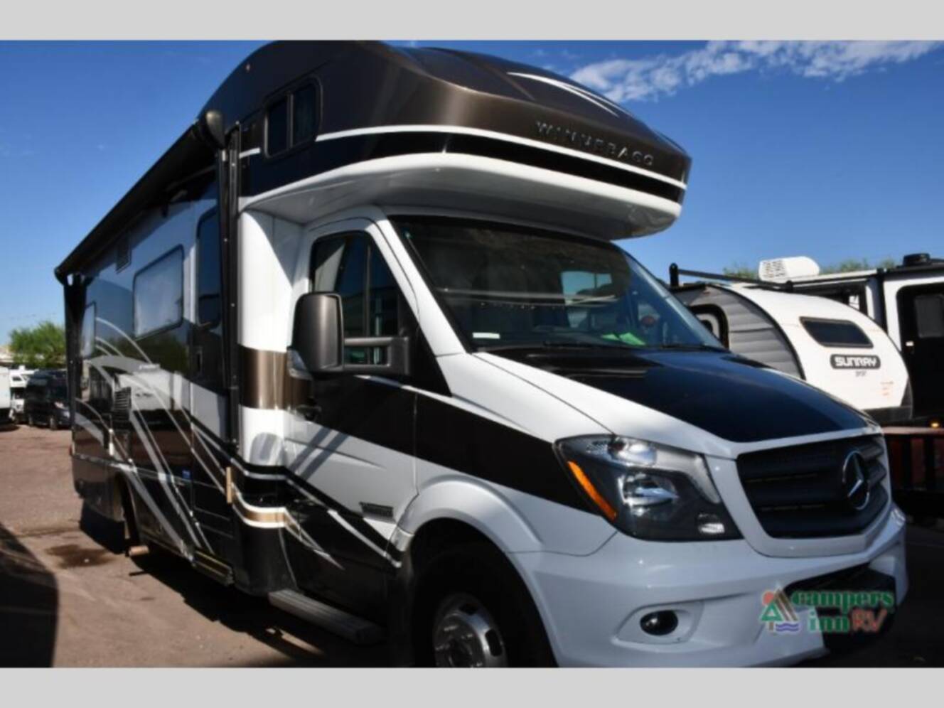 A photo of this 2017 Winnebago View 24G