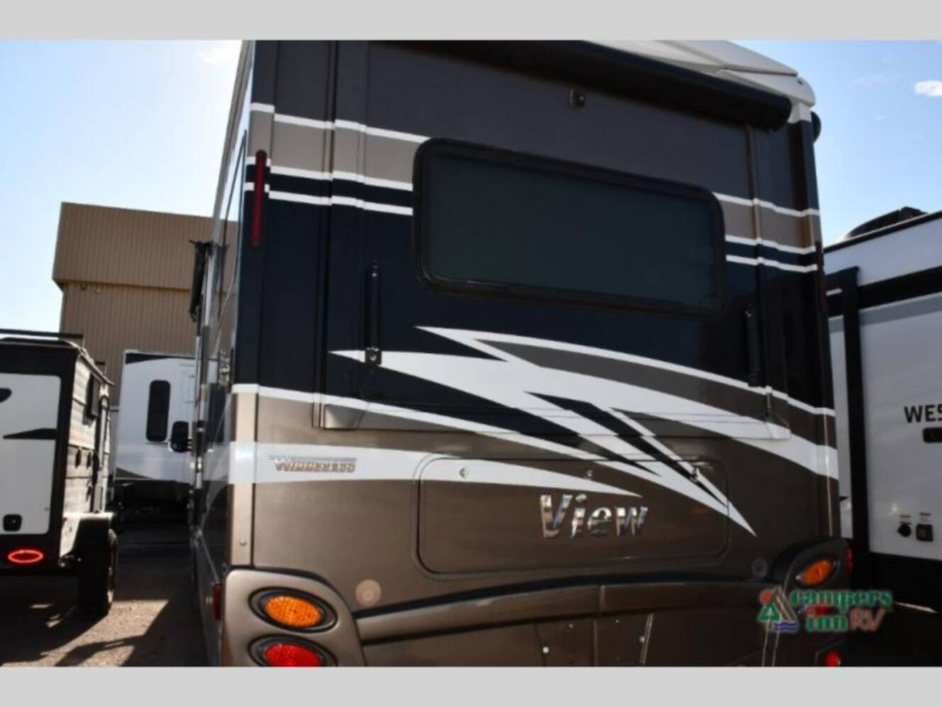 A photo of this 2017 Winnebago View 24G