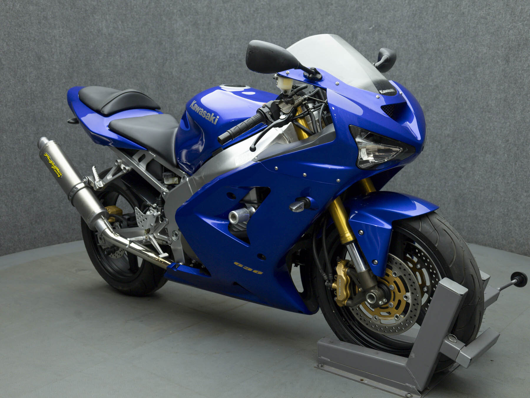 6/7⑦みどりのたまご◆BJ×2（oct.das） Blue Kawasaki Ninja Zx 6R Motorcycles For Sale - Cycle Trader