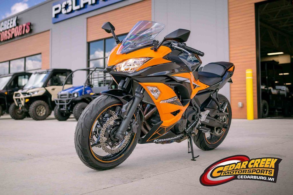 Used Orange Kawasaki Ninja ZX-10R Motorcycles For Sale
