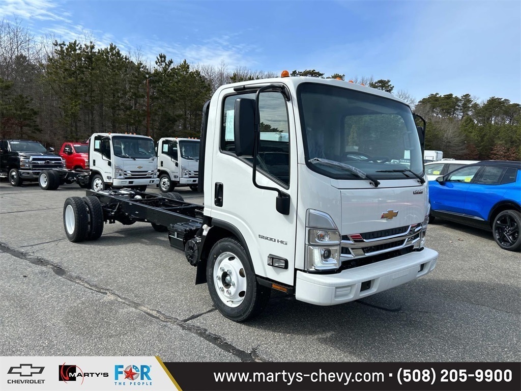 2025 Chevrolet 5500 HG LCF Gas in Bourne, MA