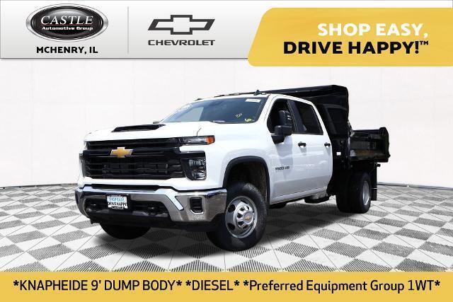 2025 Chevrolet Silverado 3500 HD Chassis Cab in Mchenry, IL