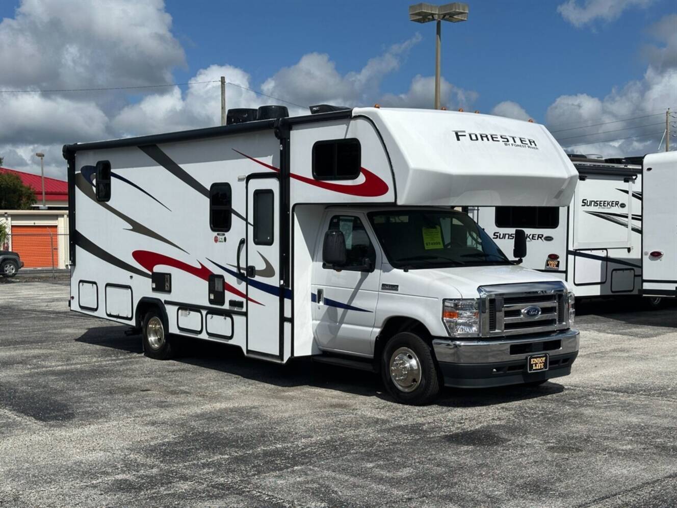 A photo of this 2023 Forest River Forester 2441DS