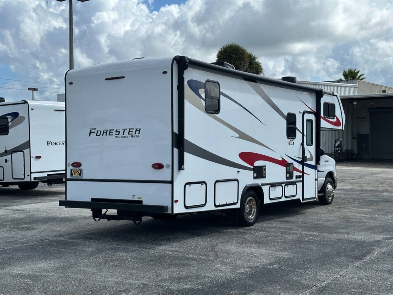 A photo of this 2023 Forest River Forester 2441DS