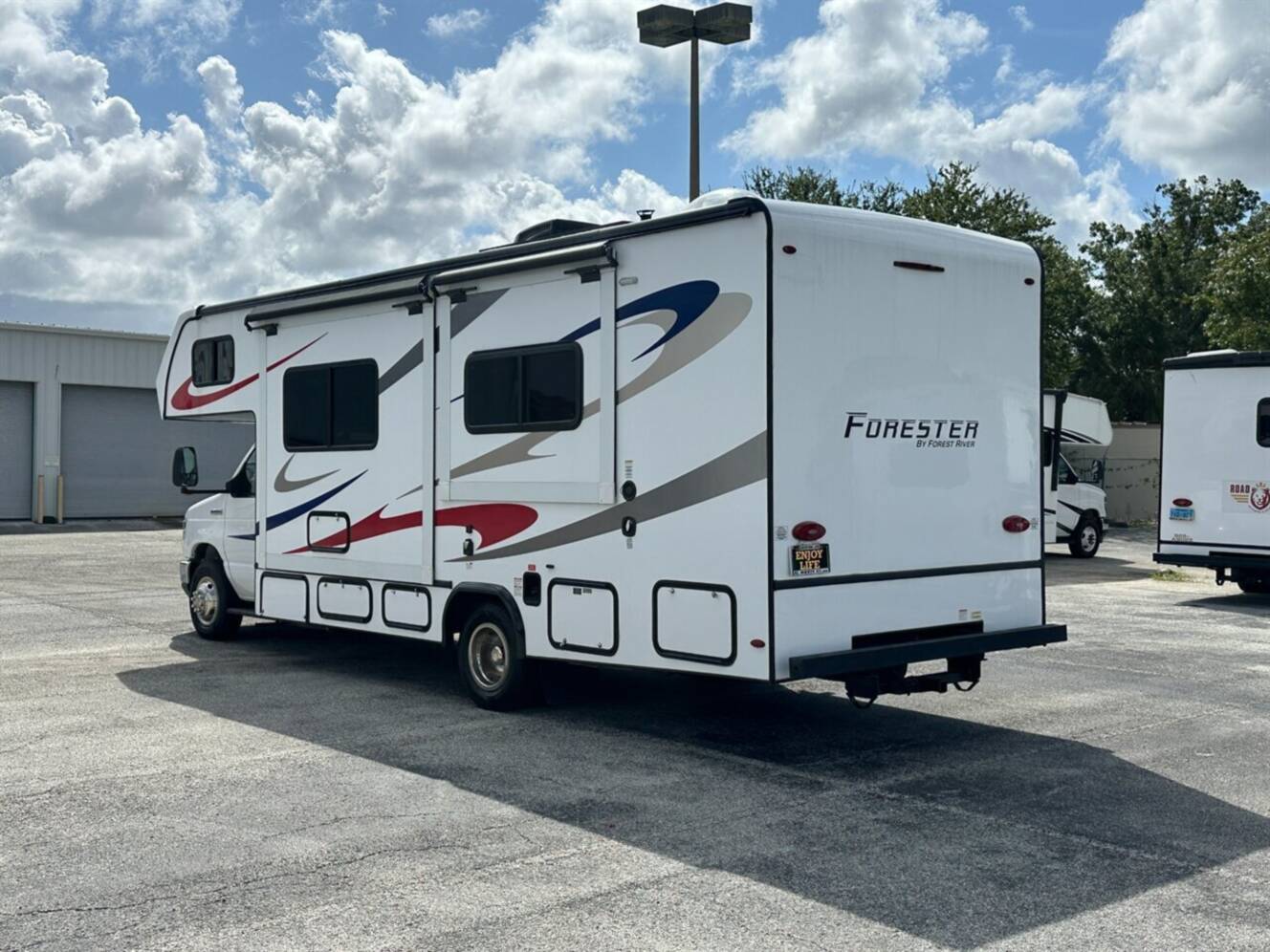 A photo of this 2023 Forest River Forester 2441DS
