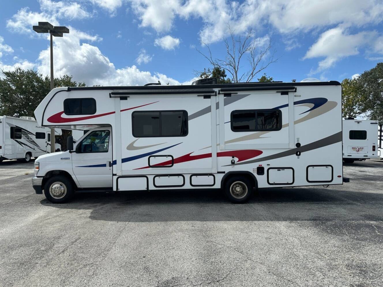 A photo of this 2023 Forest River Forester 2441DS