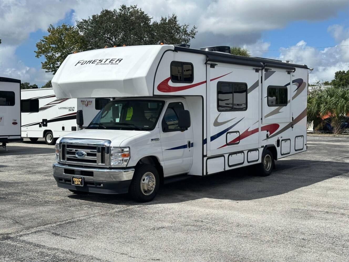 A photo of this 2023 Forest River Forester 2441DS