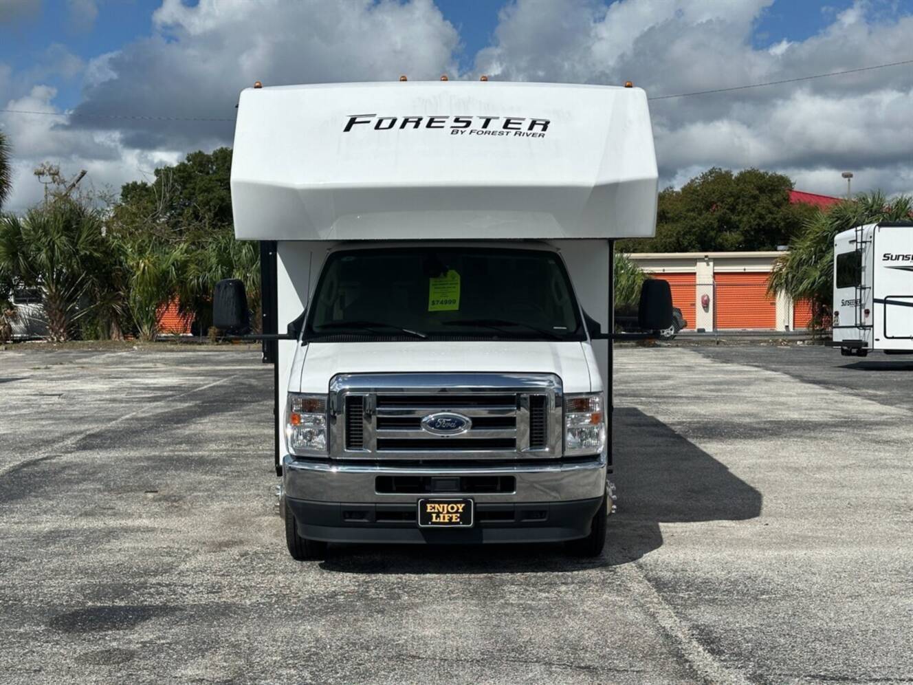 A photo of this 2023 Forest River Forester 2441DS