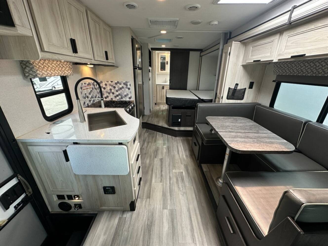 A photo of this 2023 Forest River Forester 2441DS
