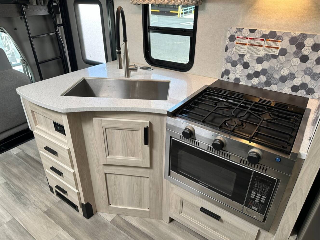 A photo of this 2023 Forest River Forester 2441DS