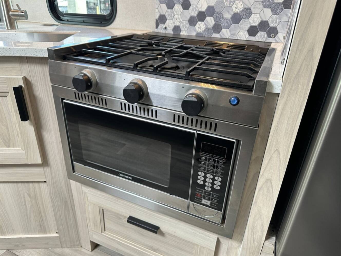 A photo of this 2023 Forest River Forester 2441DS