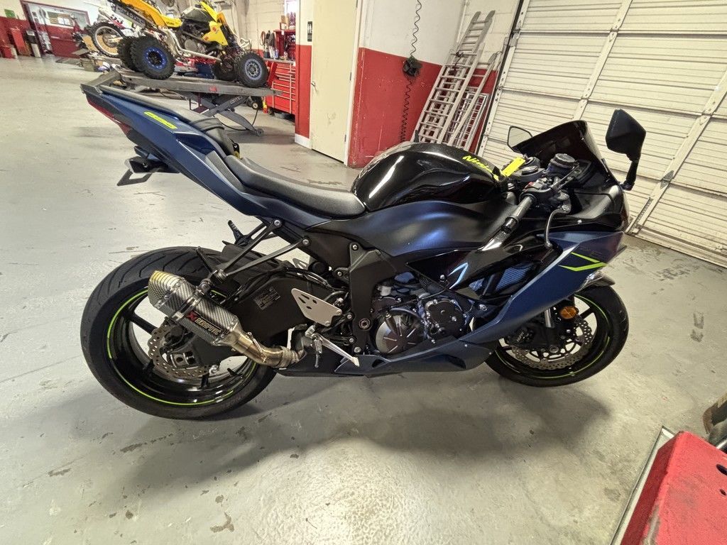 2023 Kawasaki Ninja ZX-6R Motorcycles For Sale - Cycle Trader