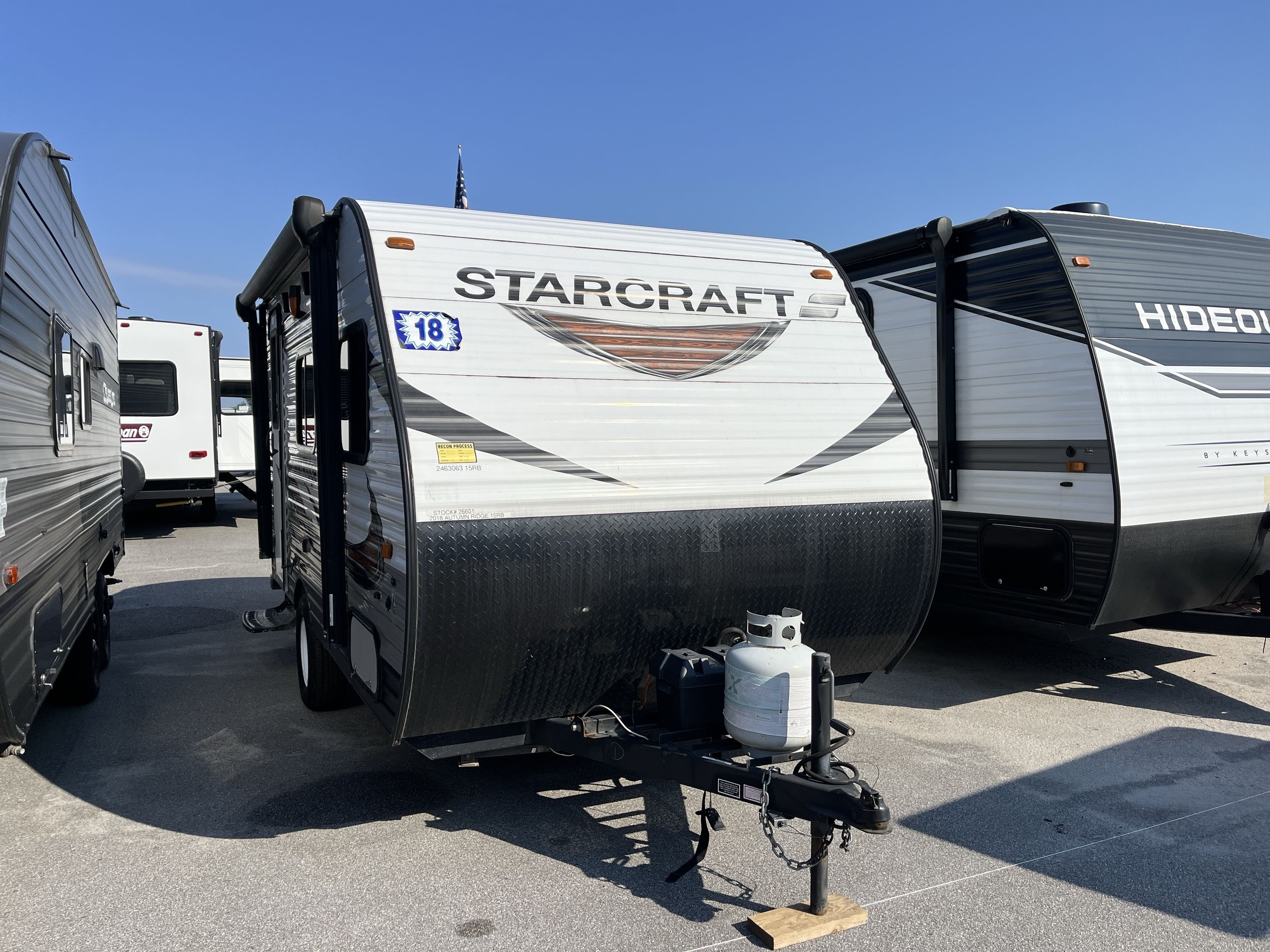 2018 Starcraft Autumn Ridge Outfitter RVs For Sale - RV Trader