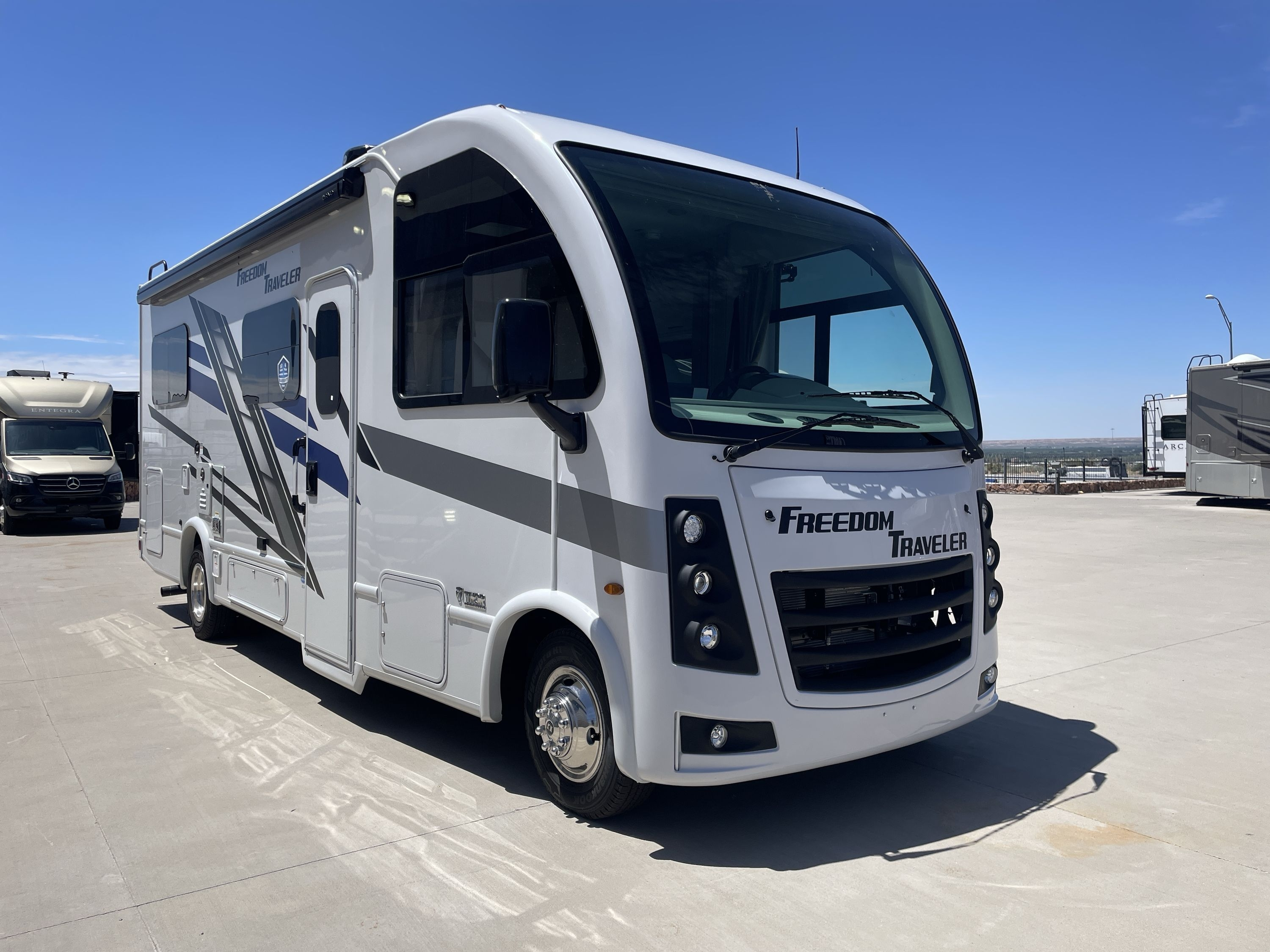 2026 Thor Motor Coach Freedom Traveler A24 RVs For Sale - RV Trader
