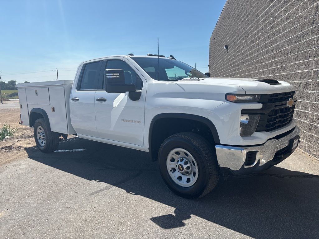 2025 CHEVROLET Silverado 3500HD WT in Jerome, ID