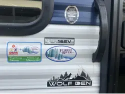 2024 FOREST RIVER CHEROKEE WOLF DEN 16EV