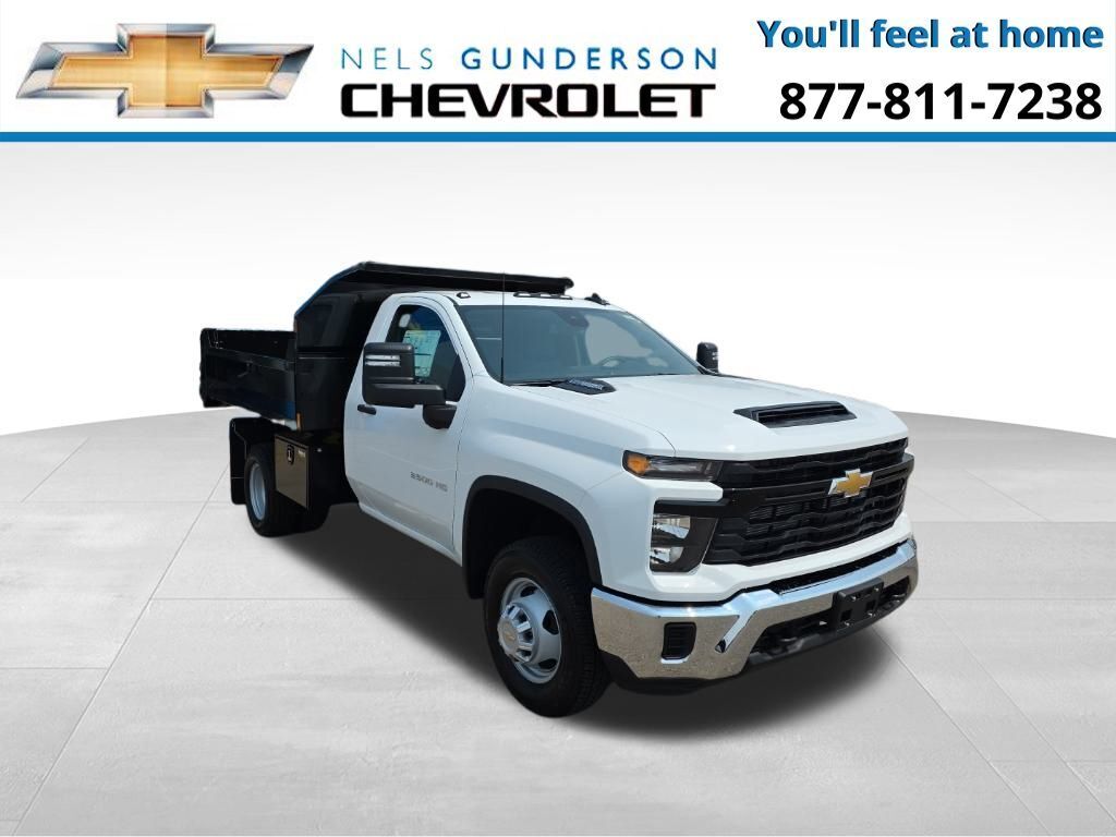 2025 CHEVROLET Silverado 3500HD in Osseo, WI