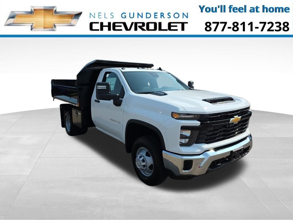 2025 CHEVROLET Silverado 3500HD in Osseo, WI