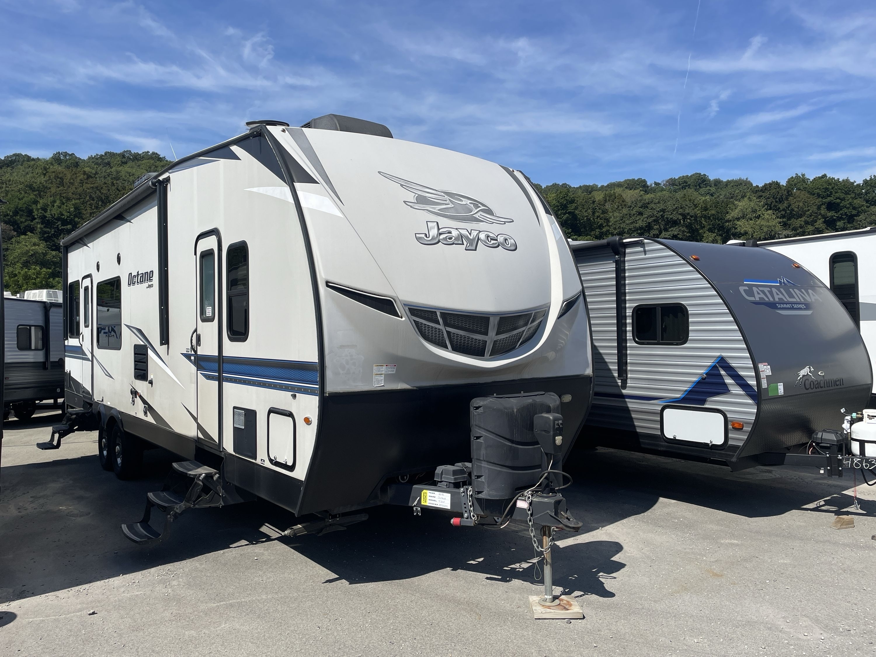 T30F Octane For Sale Near 32615 - Jayco Toy Hauler RVs - Toy