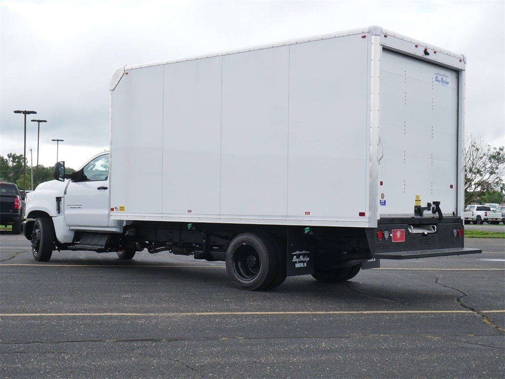 2024 Chevrolet Silverado 4500HD Work Truck photo 2