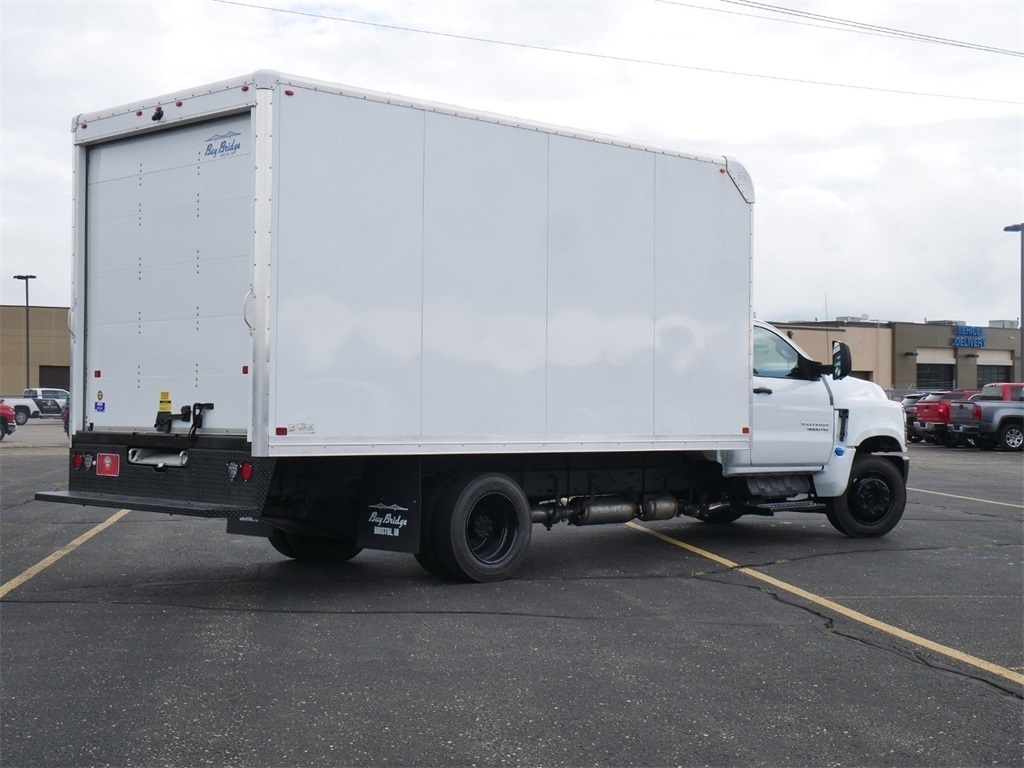 2024 Chevrolet Silverado 4500HD Work Truck photo 3