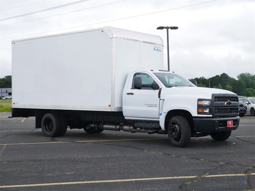 2024 Chevrolet Silverado 4500HD Work Truck photo 4