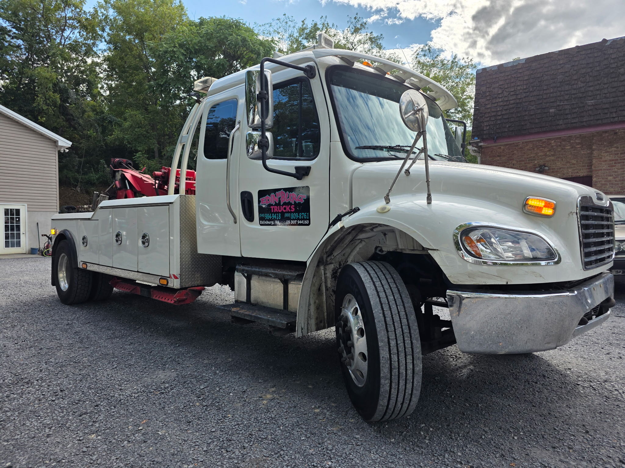 2016 FREIGHTLINER BUSINESS CLASS M2 in Edinburg, VA