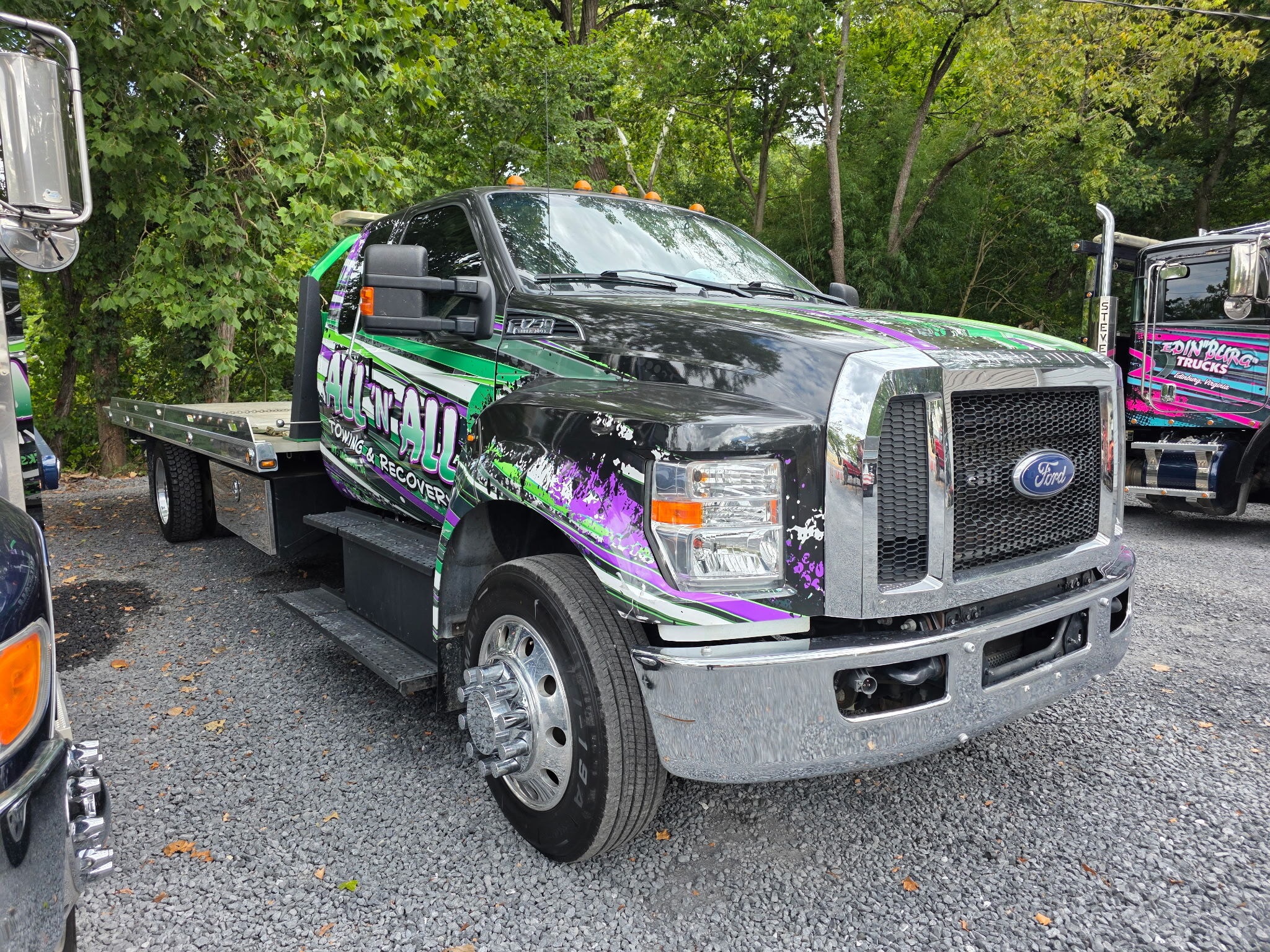 2019 FORD F750 in Edinburg, VA