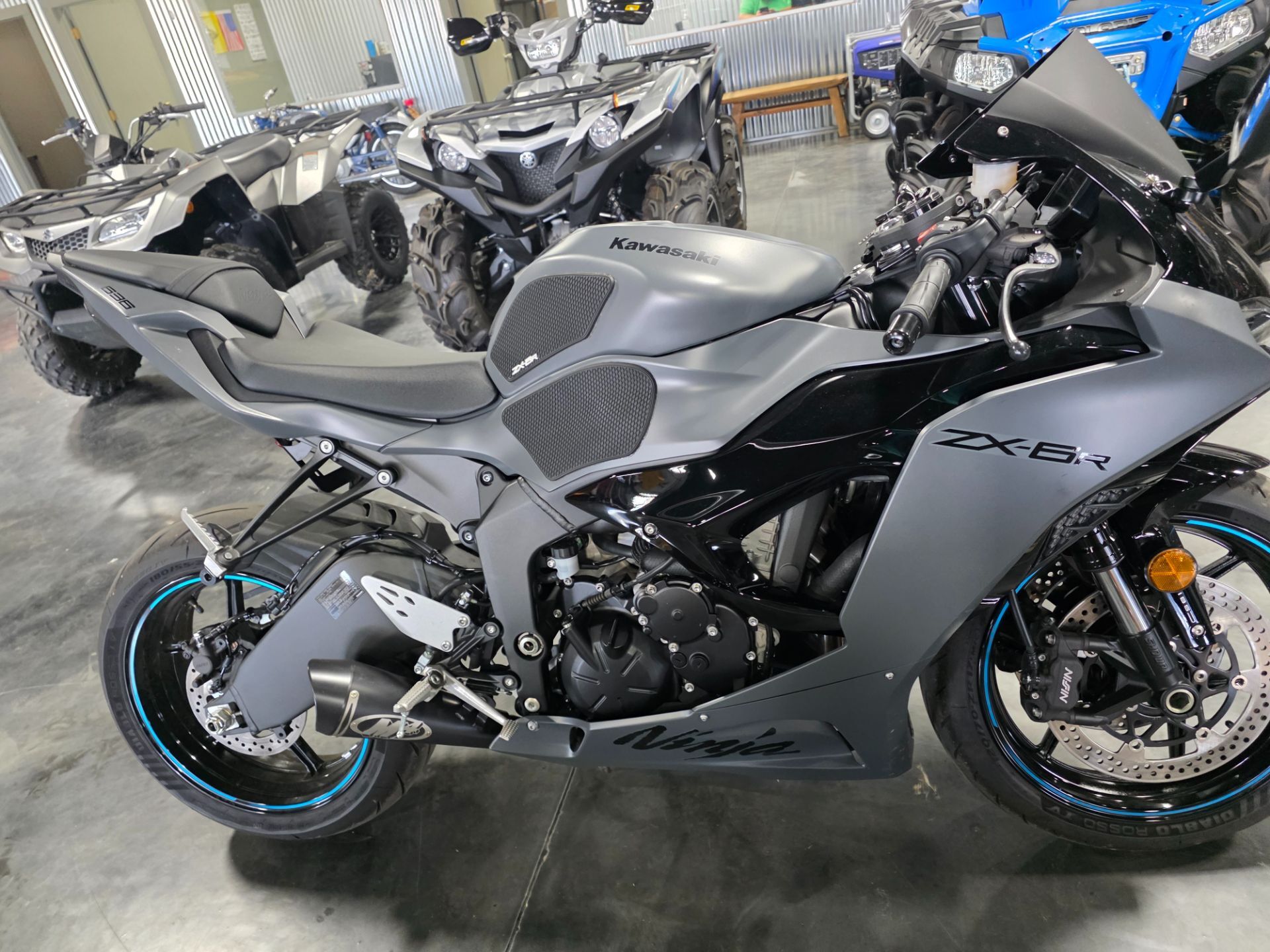 Gray Kawasaki Ninja Zx 6R Motorcycles For Sale - Cycle Trader