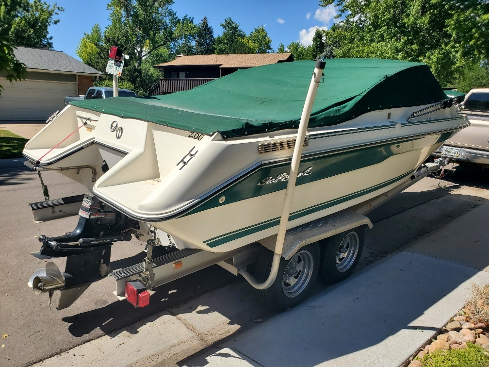 1989 Sea Ray 200 Cuddy Cabin in littleton CO