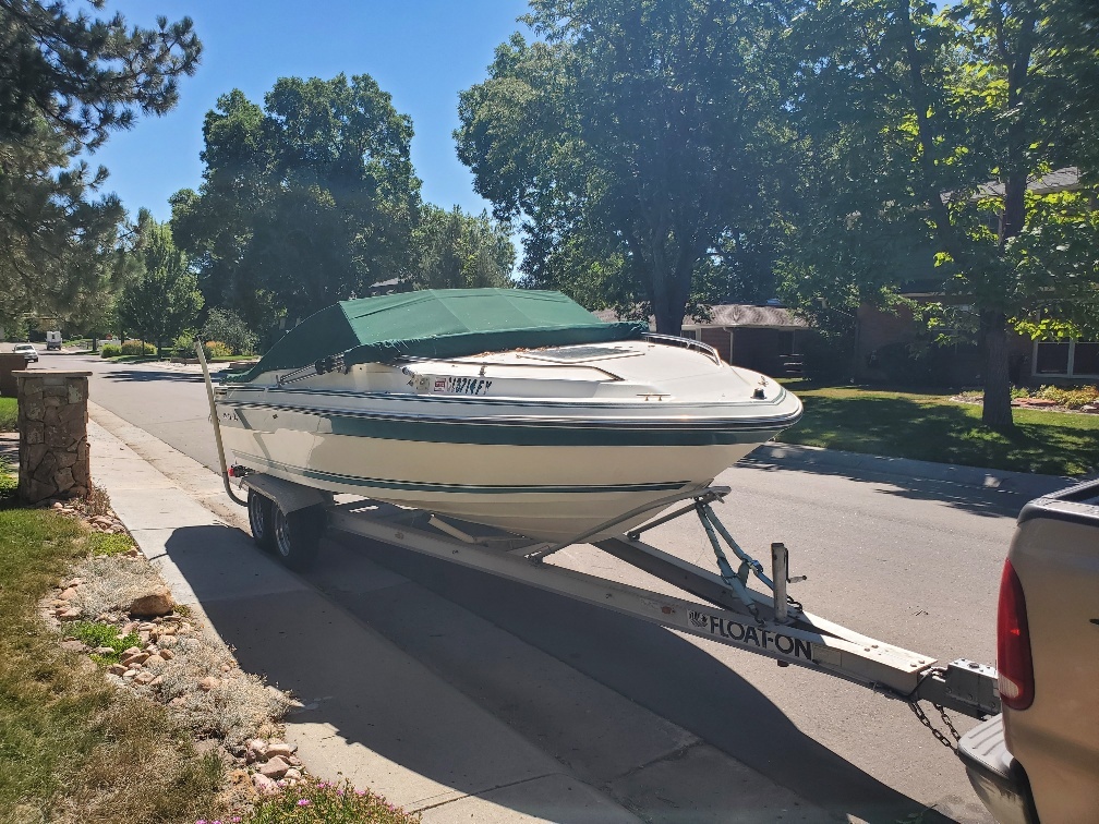 1989 Sea Ray 200 Cuddy Cabin in littleton CO