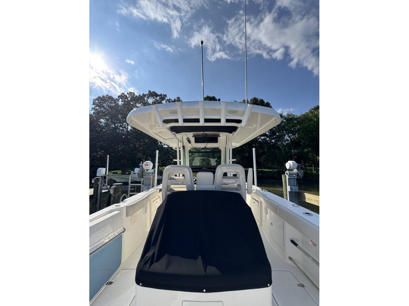 A photo of this 2022 Boston Whaler 330 Outrage