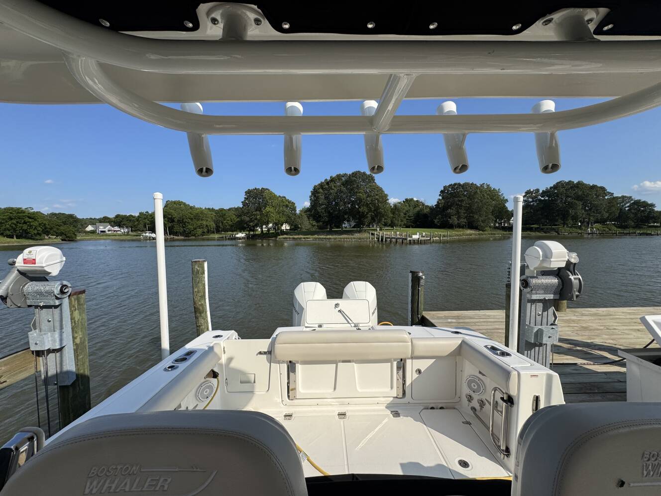 A photo of this 2022 Boston Whaler 330 Outrage
