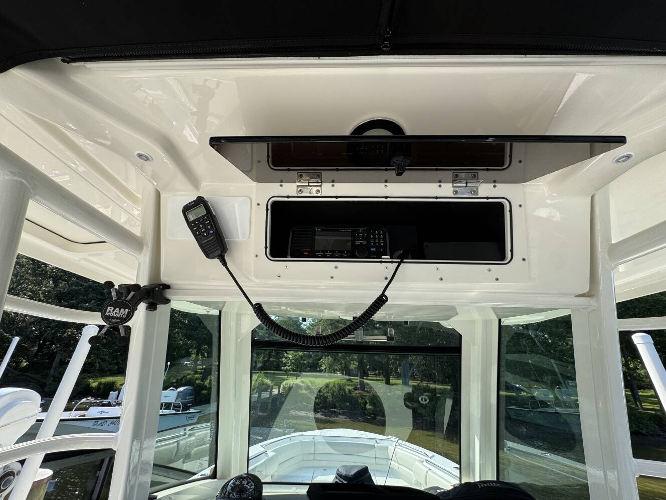 A photo of this 2022 Boston Whaler 330 Outrage