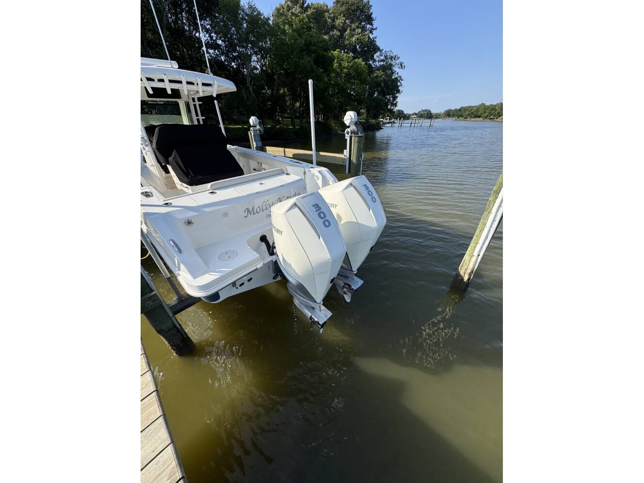 A photo of this 2022 Boston Whaler 330 Outrage