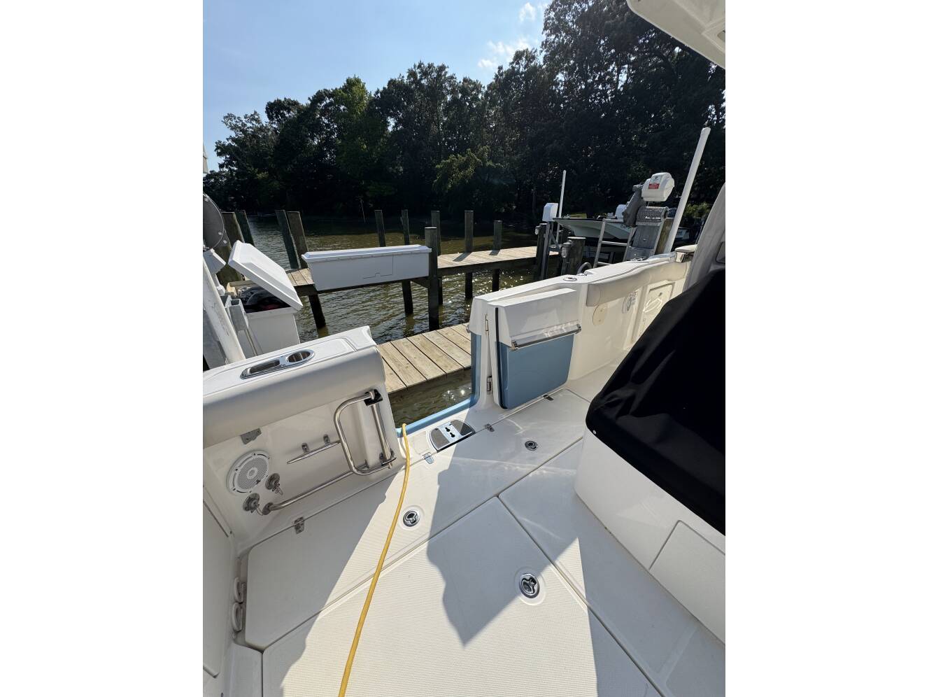 A photo of this 2022 Boston Whaler 330 Outrage