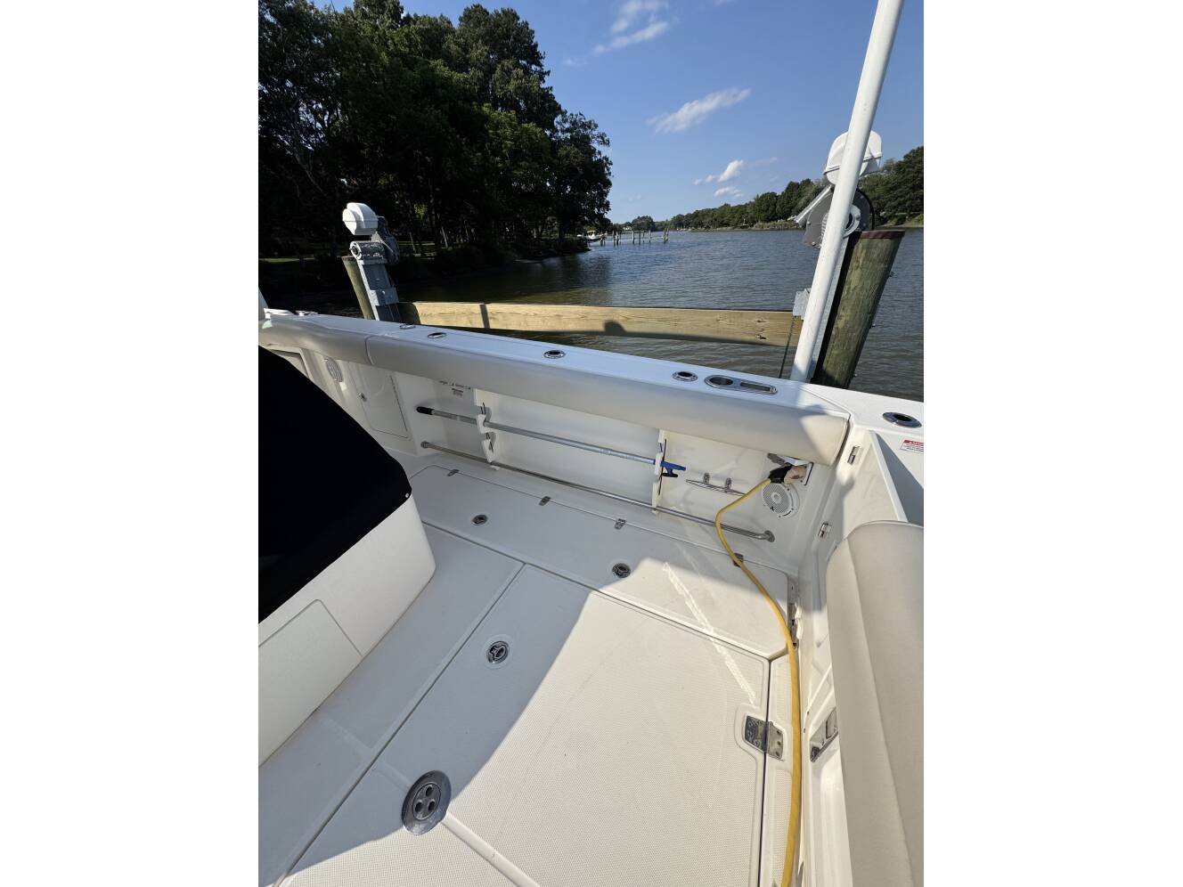 A photo of this 2022 Boston Whaler 330 Outrage