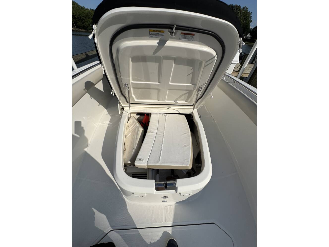 A photo of this 2022 Boston Whaler 330 Outrage