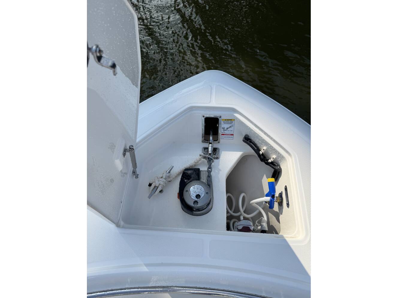 A photo of this 2022 Boston Whaler 330 Outrage