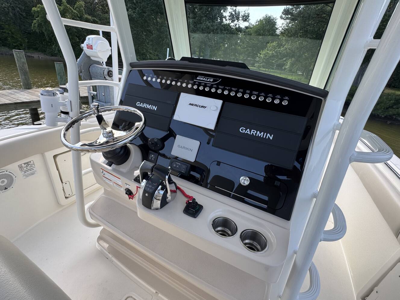 A photo of this 2022 Boston Whaler 330 Outrage