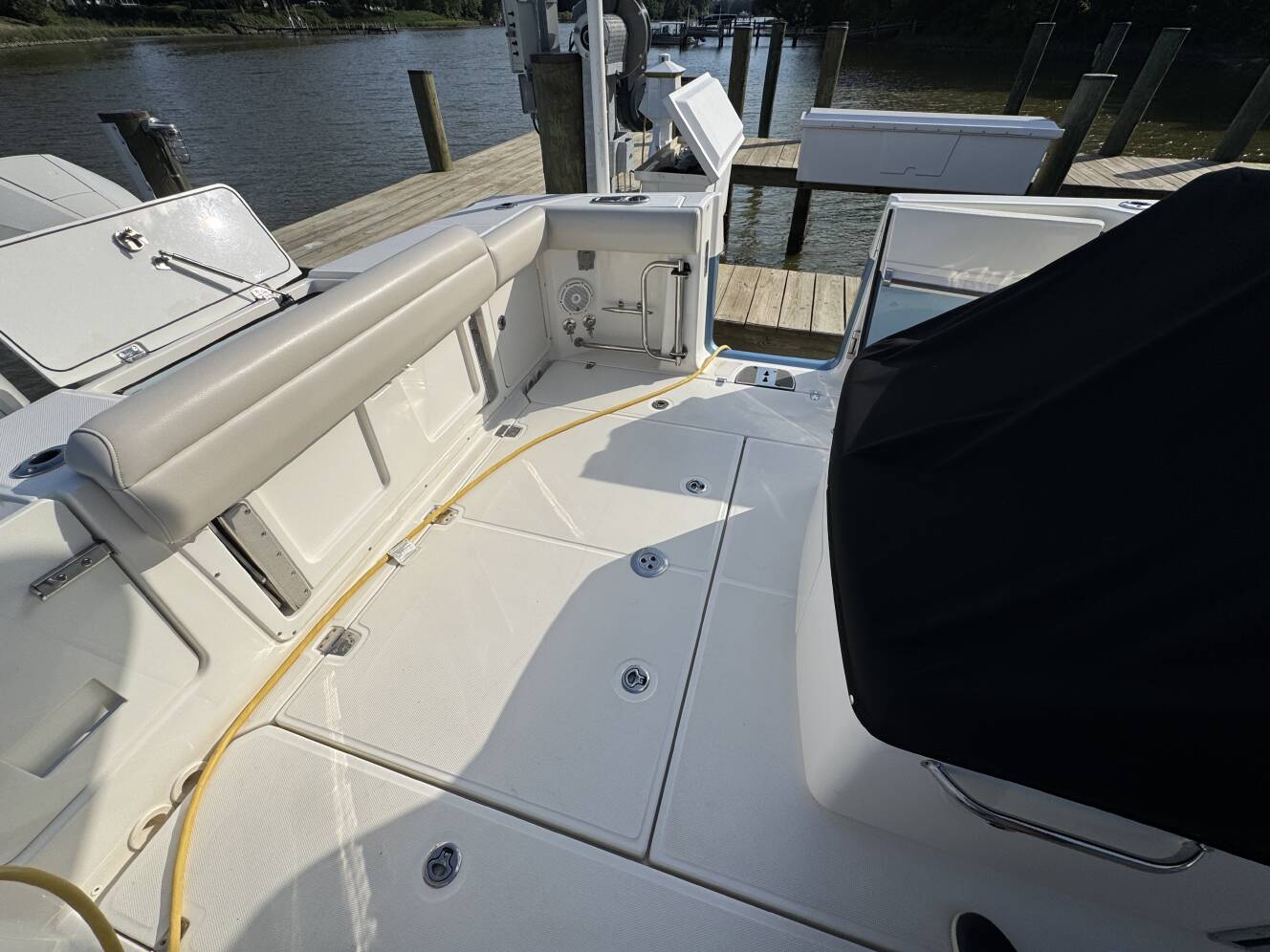 A photo of this 2022 Boston Whaler 330 Outrage