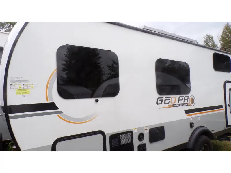 2022 FOREST RIVER ROCKWOOD GEO PRO G19BH