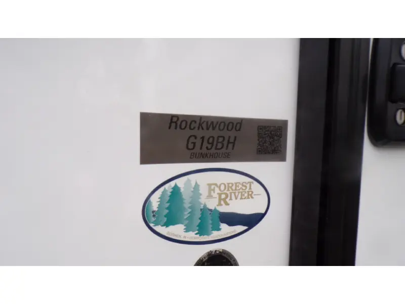 2022 FOREST RIVER ROCKWOOD GEO PRO G19BH